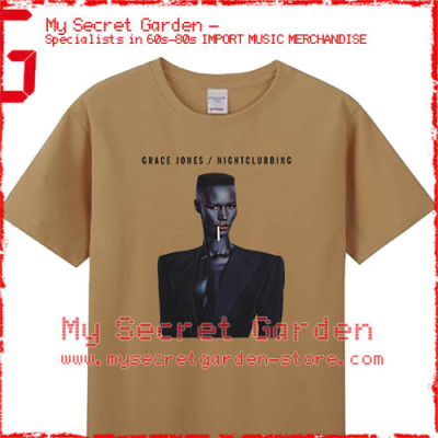 Grace Jones - Nightclubbing T Shirt 